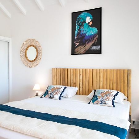 Beautiful Suite S12 With Pool And Sea View Cul de Sac ภายนอก รูปภาพ