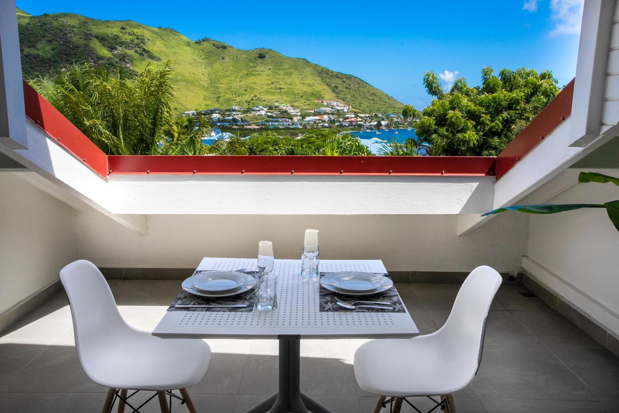 Beautiful Suite S12 With Pool And Sea View Cul de Sac ภายนอก รูปภาพ